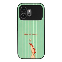 Θήκη Sonique Stripe Stories Series για Honor 600 5G Martini