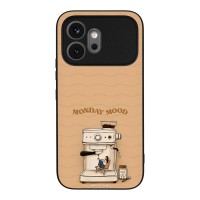 Θήκη Sonique Stripe Stories Series για Honor 600 5G Monday Mood