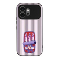 Θήκη Sonique Stripe Stories Series για Honor 600 5G Sardine