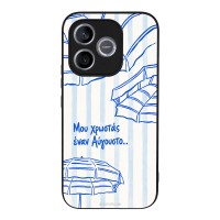 Θήκη Sonique Stripe Stories Series για Honor 600 Lite 5G Αύγουστος