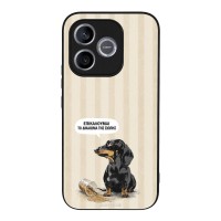 Θήκη Sonique Stripe Stories Series για Honor 600 Lite 5G Δικαίωμα της Σιωπής