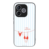 Θήκη Sonique Stripe Stories Series για Honor 600 Lite 5G Πάμε για Βουτιά;