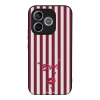 Θήκη Sonique Stripe Stories Series για Honor 600 Lite 5G Φιλάκια