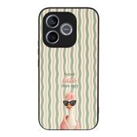 Θήκη Sonique Stripe Stories Series για Honor 600 Lite 5G Better Late