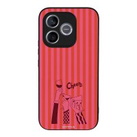 Θήκη Sonique Stripe Stories Series για Honor 600 Lite 5G Cheers