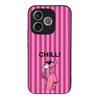 Θήκη Sonique Stripe Stories Series για Honor 600 Lite 5G Chill Panther