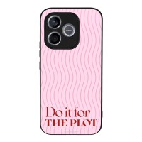 Θήκη Sonique Stripe Stories Series για Honor 600 Lite 5G Do It for the Plot