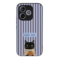 Θήκη Sonique Stripe Stories Series για Honor 600 Lite 5G Humans Later