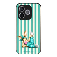 Θήκη Sonique Stripe Stories Series για Honor 600 Lite 5G Iconic Λαγουδάκι