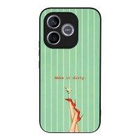 Θήκη Sonique Stripe Stories Series για Honor 600 Lite 5G Martini