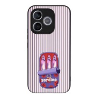 Θήκη Sonique Stripe Stories Series για Honor 600 Lite 5G Sardine