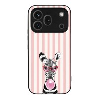Θήκη Sonique Stripe Stories Series για Honor 600 Pro 5G Ζέβρα – Τσιχλόφουσκα