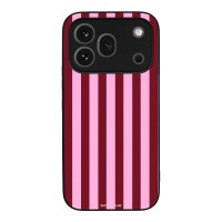 Θήκη Sonique Stripe Stories Series για Honor 600 Pro 5G Ρίγες Ροζ – Κόκκινο