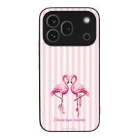 Θήκη Sonique Stripe Stories Series για Honor 600 Pro 5G Φλαμίνγκο