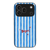 Θήκη Sonique Stripe Stories Series για Honor 600 Pro 5G Bonjour Blue