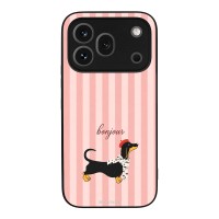 Θήκη Sonique Stripe Stories Series για Honor 600 Pro 5G Bonjour Puppy