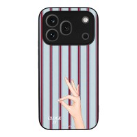 Θήκη Sonique Stripe Stories Series για Honor 600 Pro 5G Clock It