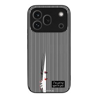 Θήκη Sonique Stripe Stories Series για Honor 600 Pro 5G Eye on You – Μαύρο