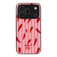 Θήκη Sonique Stripe Stories Series για Honor 600 Pro 5G Make It Spicy