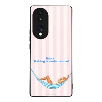 Θήκη Sonique Stripe Stories Series για Honor 70 5G Αιώρα