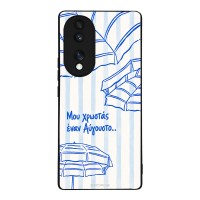 Θήκη Sonique Stripe Stories Series για Honor 70 5G Αύγουστος