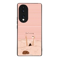 Θήκη Sonique Stripe Stories Series για Honor 70 5G Καλημέρα