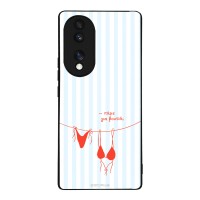 Θήκη Sonique Stripe Stories Series για Honor 70 5G Πάμε για Βουτιά;