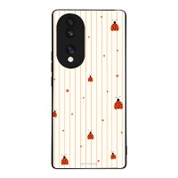 Θήκη Sonique Stripe Stories Series για Honor 70 5G Πασχαλίτσα