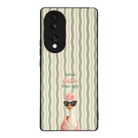 Θήκη Sonique Stripe Stories Series για Honor 70 5G Better Late
