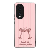 Θήκη Sonique Stripe Stories Series για Honor 70 5G Cin Cin