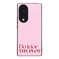 Θήκη Sonique Stripe Stories Series για Honor 70 5G Do It for the Plot
