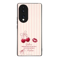 Θήκη Sonique Stripe Stories Series για Honor 70 5G Do It Twice