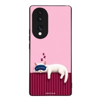 Θήκη Sonique Stripe Stories Series για Honor 70 5G Do Not Disturb