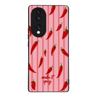 Θήκη Sonique Stripe Stories Series για Honor 70 5G Make It Spicy