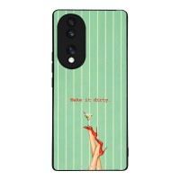 Θήκη Sonique Stripe Stories Series για Honor 70 5G Martini