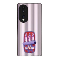 Θήκη Sonique Stripe Stories Series για Honor 70 5G Sardine