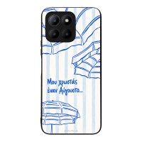 Θήκη Sonique Stripe Stories Series για Honor 70 Lite 5G Αύγουστος