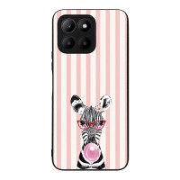 Θήκη Sonique Stripe Stories Series για Honor 70 Lite 5G Ζέβρα – Τσιχλόφουσκα