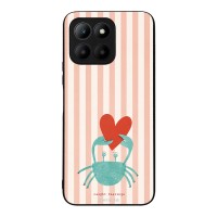 Θήκη Sonique Stripe Stories Series για Honor 70 Lite 5G Καβουράκι