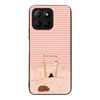 Θήκη Sonique Stripe Stories Series για Honor 70 Lite 5G Καλημέρα