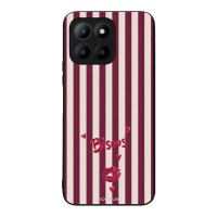 Θήκη Sonique Stripe Stories Series για Honor 70 Lite 5G Φιλάκια