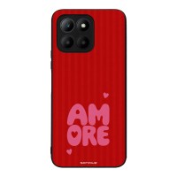 Θήκη Sonique Stripe Stories Series για Honor 70 Lite 5G Amore