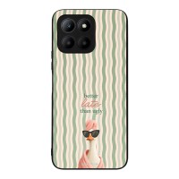 Θήκη Sonique Stripe Stories Series για Honor 70 Lite 5G Better Late