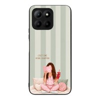 Θήκη Sonique Stripe Stories Series για Honor 70 Lite 5G Chapter