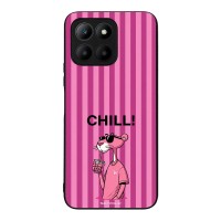 Θήκη Sonique Stripe Stories Series για Honor 70 Lite 5G Chill Panther