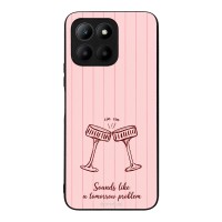 Θήκη Sonique Stripe Stories Series για Honor 70 Lite 5G Cin Cin