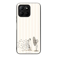 Θήκη Sonique Stripe Stories Series για Honor 70 Lite 5G Cool Dog