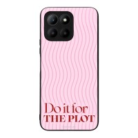 Θήκη Sonique Stripe Stories Series για Honor 70 Lite 5G Do It for the Plot