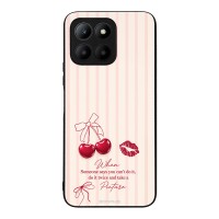 Θήκη Sonique Stripe Stories Series για Honor 70 Lite 5G Do It Twice