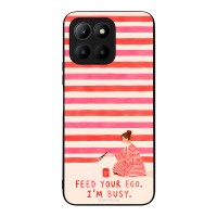 Θήκη Sonique Stripe Stories Series για Honor 70 Lite 5G Feed Your Ego